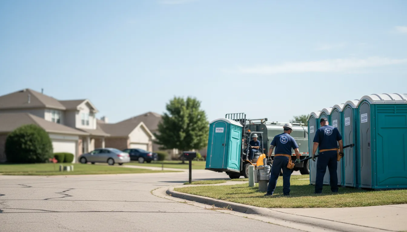 Porta Potty Rental in Caledonia, MO near me